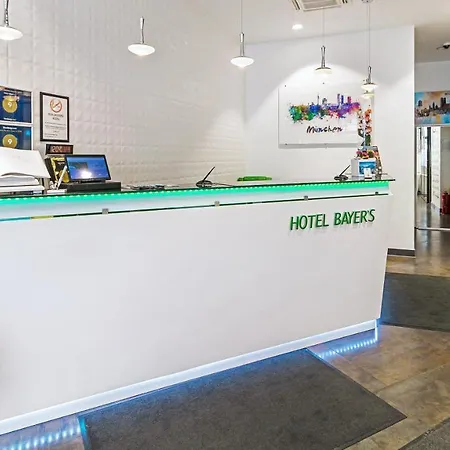 酒店 拜耳酒店 慕尼黑